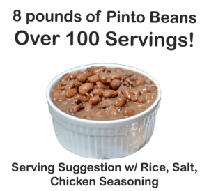8 Pounds of Pinto Beans